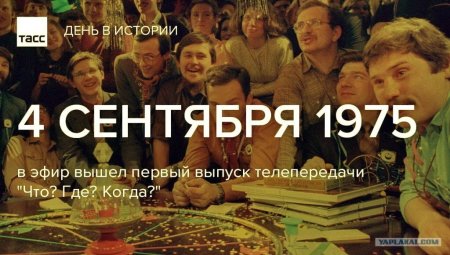Что где когда 1975 год