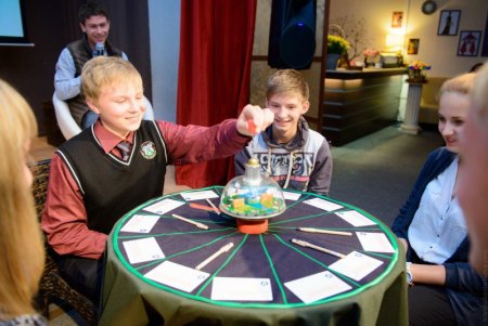 Интеллектуальные игры для подростков