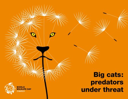 Плакат Всемирный день дикой природы