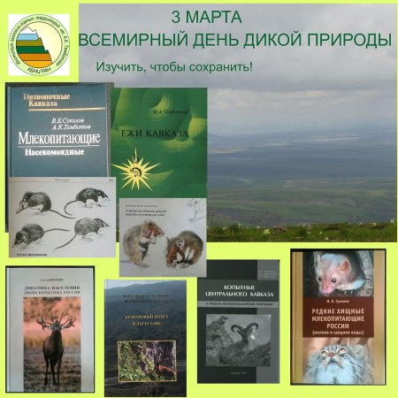 3 Марта праздник Всемирный день дикой природы