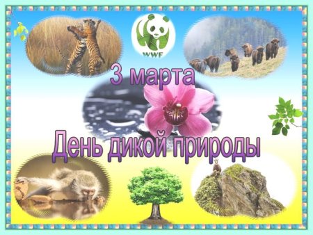 Всемирный день природы 3 марта