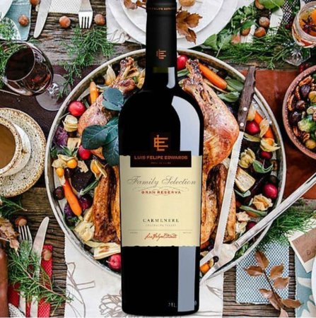 Вино Карменер резерва красное сухое