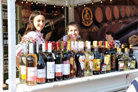 День молодого вина Молдавии