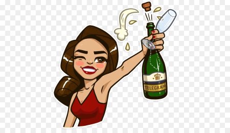 Стикеры вино