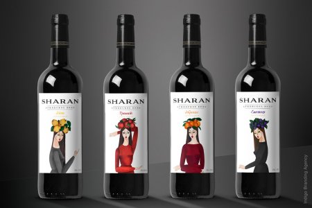 Вино "Шаран" гранат