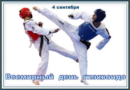 Всемирный день тхэквондо