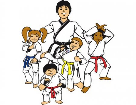 Эмблема восточных единоборств