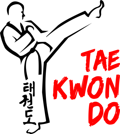 Тхэквондо надпись