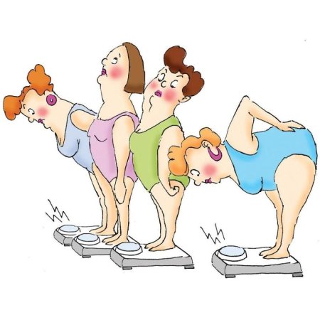 Подружки карикатура