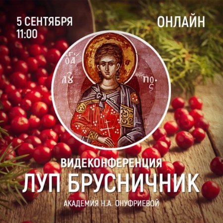 Луп брусничник 5 сентября