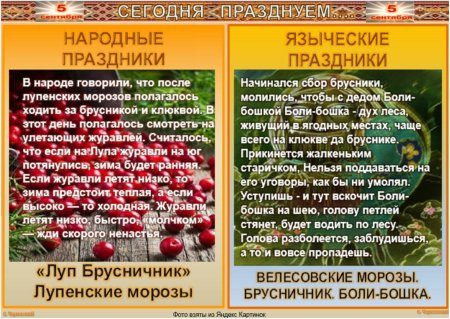 5 Сентября праздник