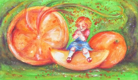 Сказочный апельсин