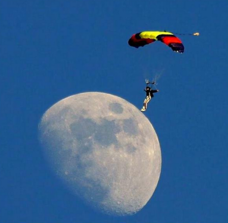 День полётов над землёй открытки