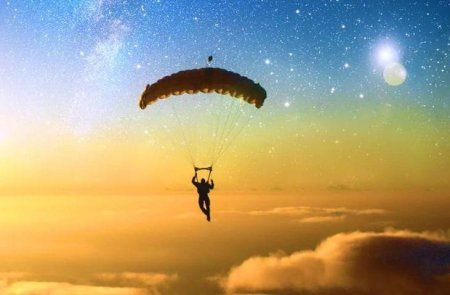 Полет над землей