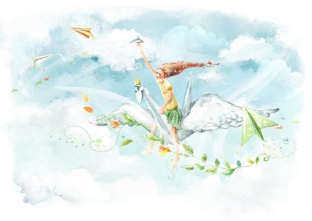 Акварель мечта