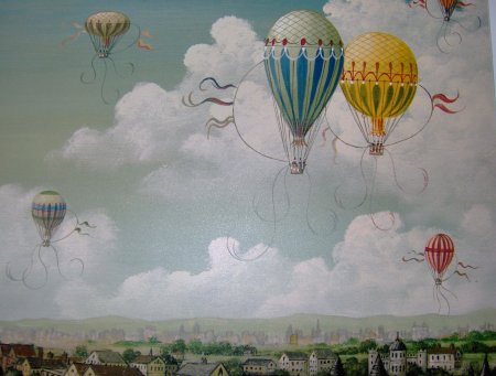 Воздушный шар Генри Лачамбре