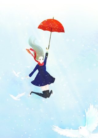 Мэри Поппинс аниме