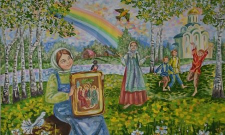 И.С. Шмелев. Лето Господне. Троицын день