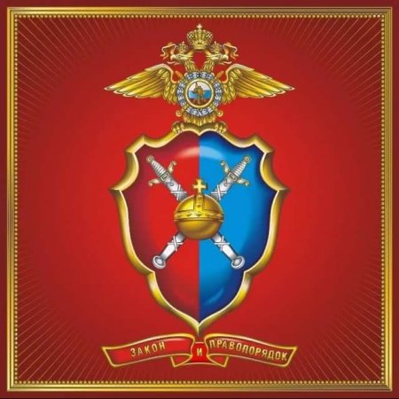 Эмблема ЦПЭ МВД РФ