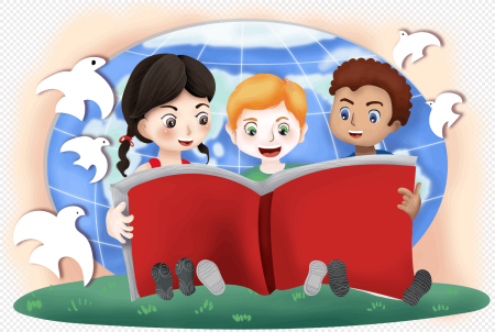 День чтения вслух рисунок