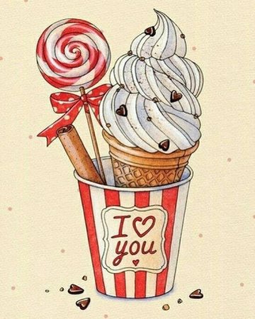 Сладости скетч