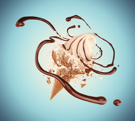 Шоколадные брызги