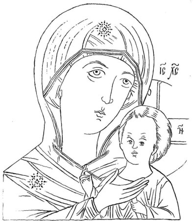 Петровская икона Божией матери