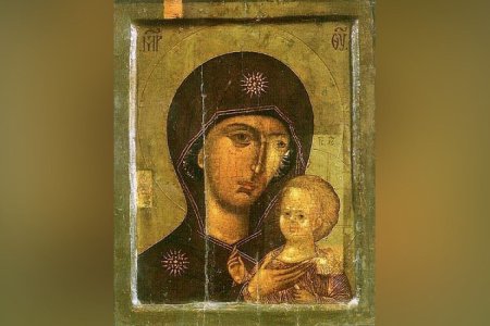 1612 Икона Казанской Божьей матери