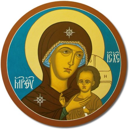 Петровская БМ икона