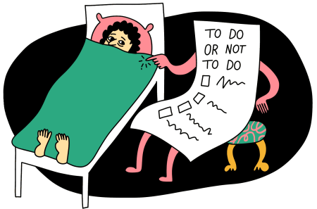 Прокрастинация иллюстрации