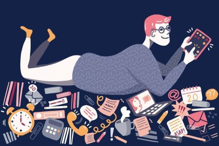 Ленивый человек