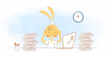 Прокрастинация фон