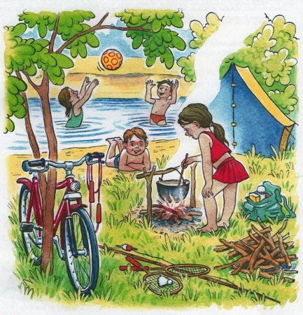 Сюжетные иллюстрации