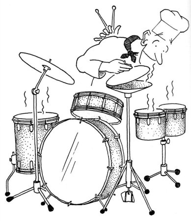 Барабаны и барабанщики