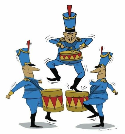 7 Сентября день барабанщиков