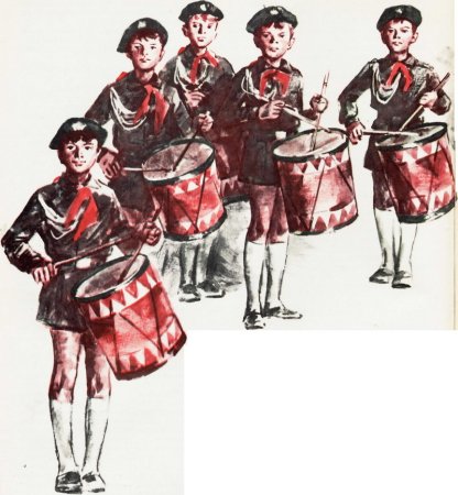 Крапивин барабанщики