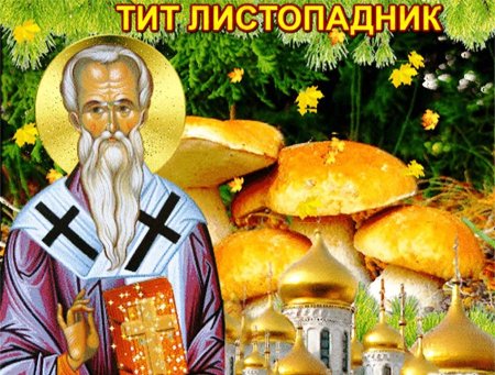 Тит Листопадник 7 сентября