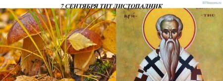 Тит Листопадник народный праздник