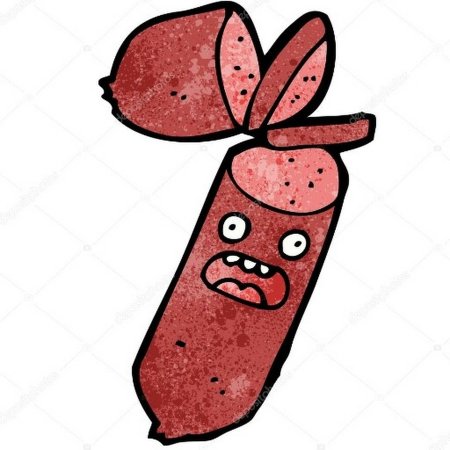 Колбаса арт