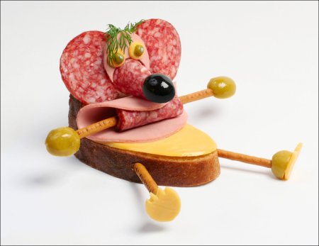 Детские бутерброды