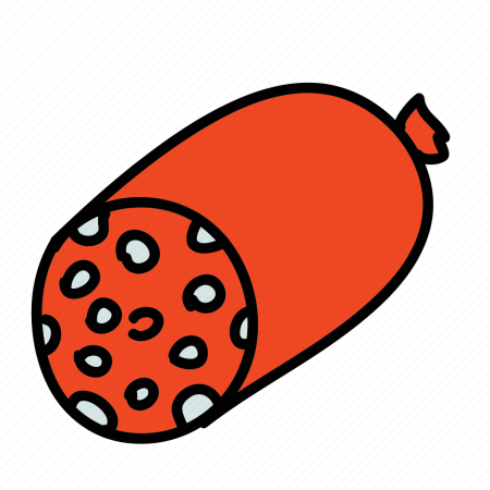 Колбаса для срисовки