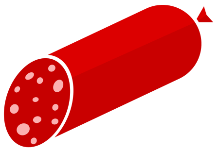 Колбаса стикер