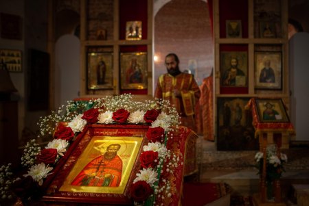 Священномученик Владимир (Введенский) мощи