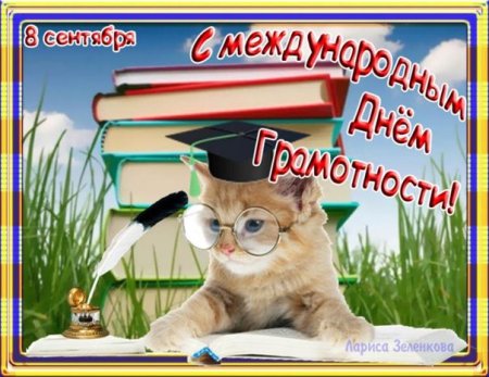 День грамотности