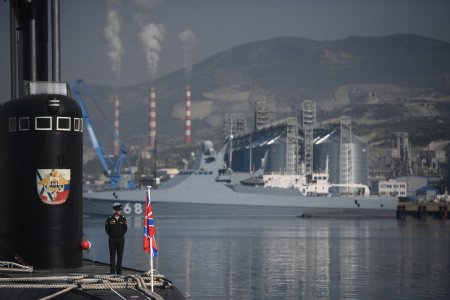 Новороссийская военно-морская база