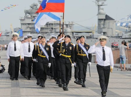 День Новороссийской военно-морской базы ВМФ России 8 сентября