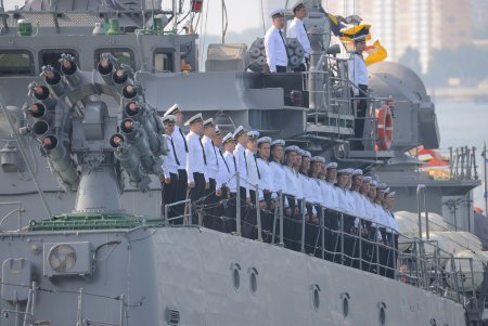 День Новороссийской военно-морской базы ВМФ РФ