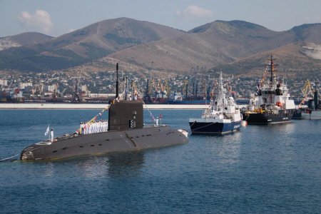 ВМФ Новороссийск 2022