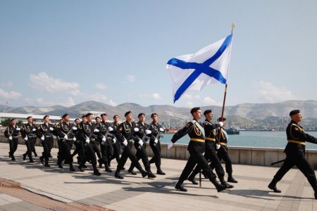 Парад ВМФ Новороссийск