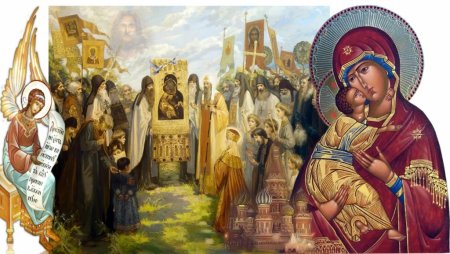 Сретение Владимирской иконы Божией матери 8 сентября